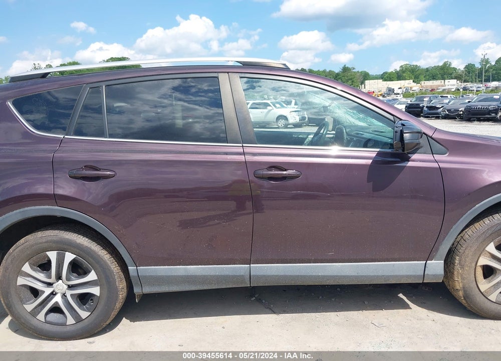 2016 TOYOTA RAV4 LE VIN: 2T3BFREV9GW530781