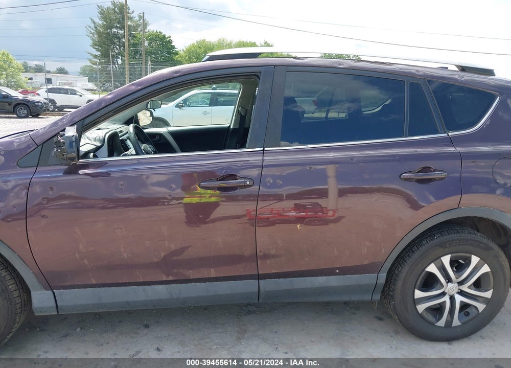 2016 TOYOTA RAV4 LE VIN: 2T3BFREV9GW530781