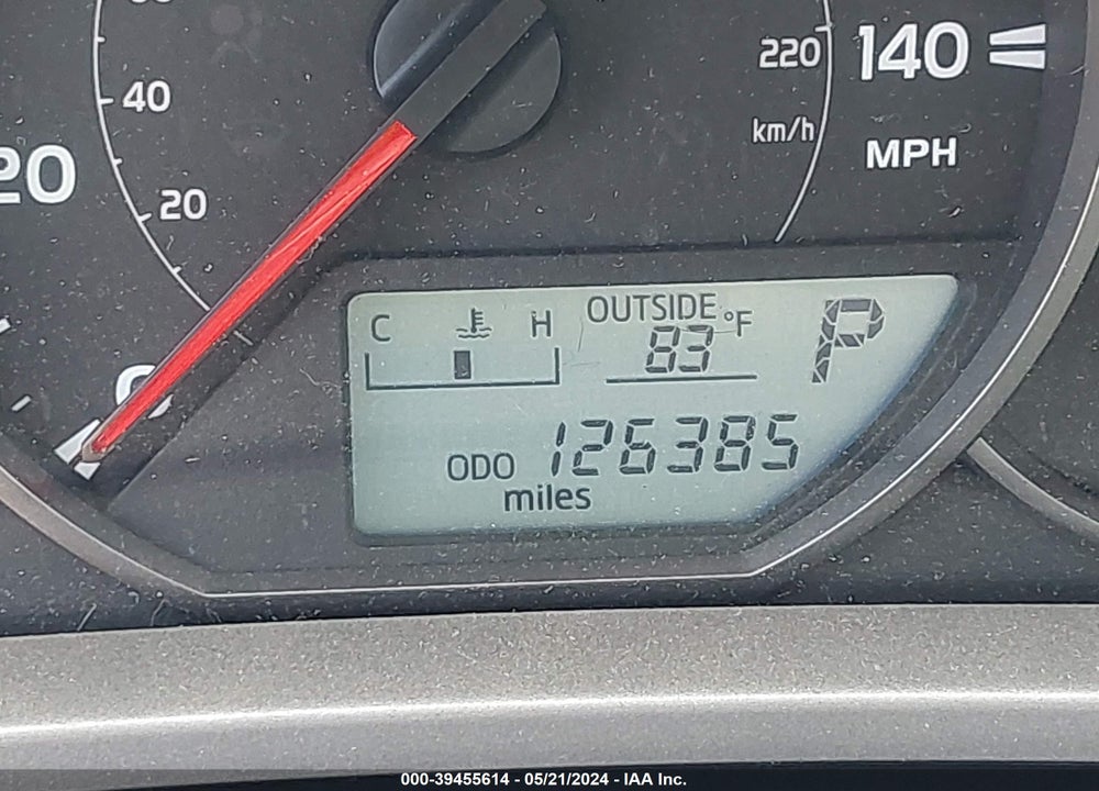 2016 TOYOTA RAV4 LE VIN: 2T3BFREV9GW530781