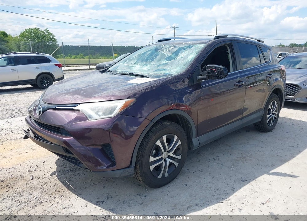 2016 TOYOTA RAV4 LE VIN: 2T3BFREV9GW530781
