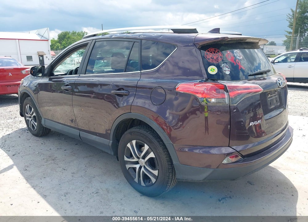 2016 TOYOTA RAV4 LE VIN: 2T3BFREV9GW530781