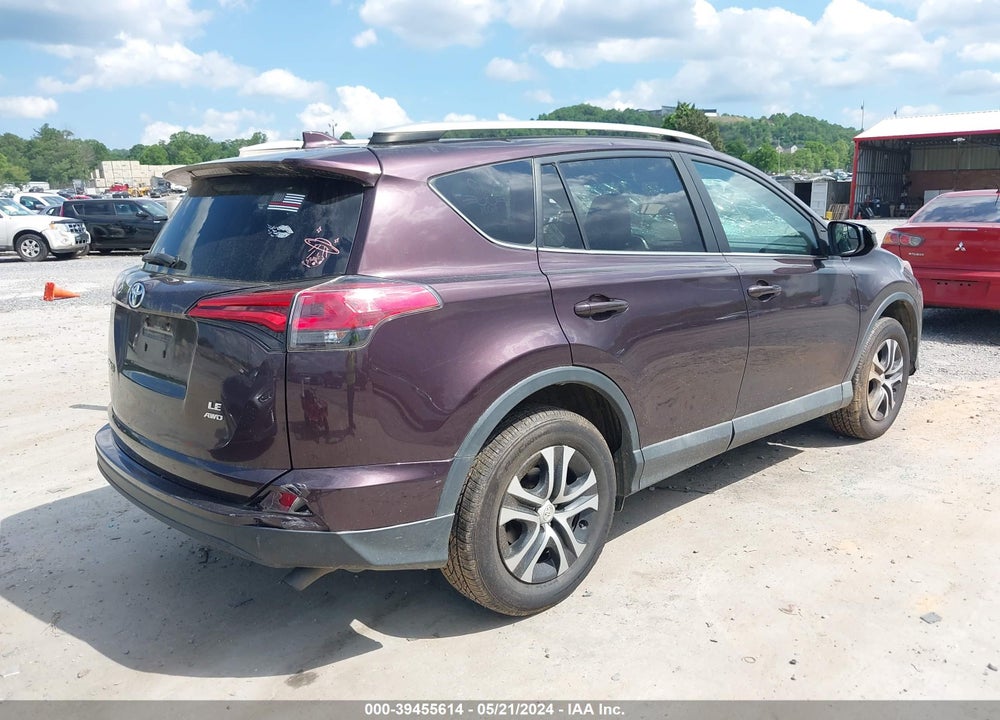2016 TOYOTA RAV4 LE VIN: 2T3BFREV9GW530781