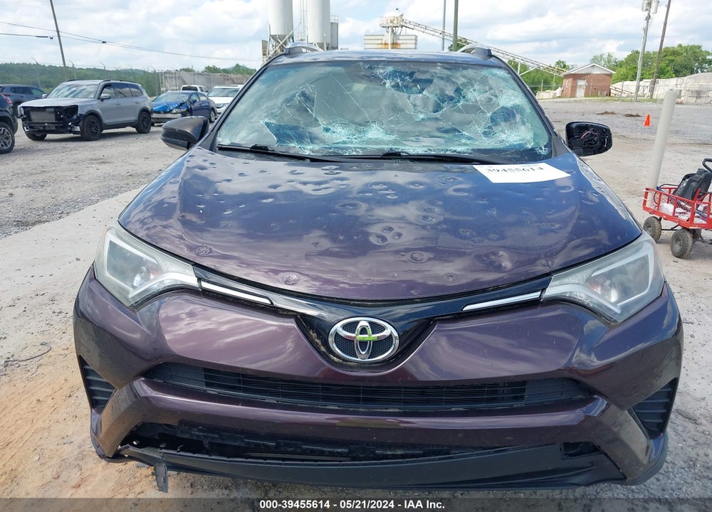 2016 TOYOTA RAV4 LE VIN: 2T3BFREV9GW530781