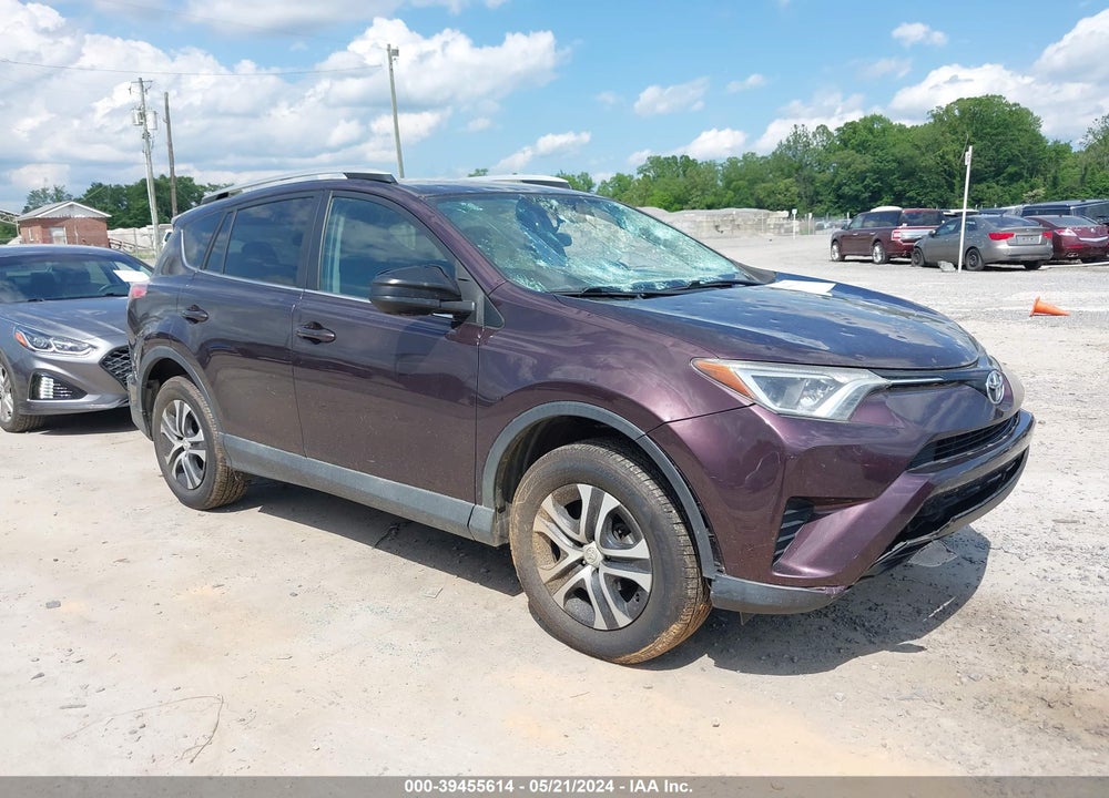 2016 TOYOTA RAV4 LE VIN: 2T3BFREV9GW530781