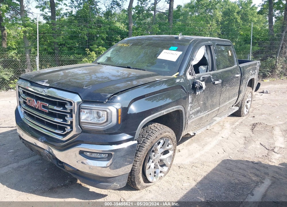 2018 GMC SIERRA 1500 SLT VIN: 3GTU2NEC3JG242080