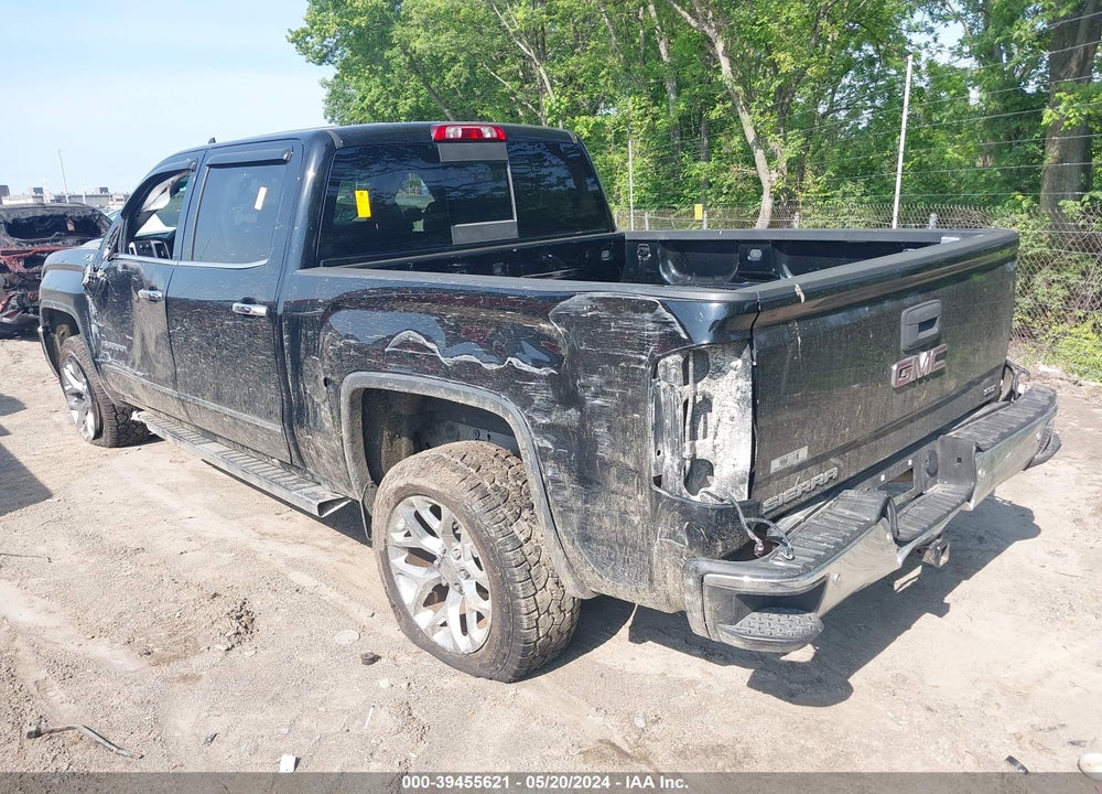 2018 GMC SIERRA 1500 SLT VIN: 3GTU2NEC3JG242080