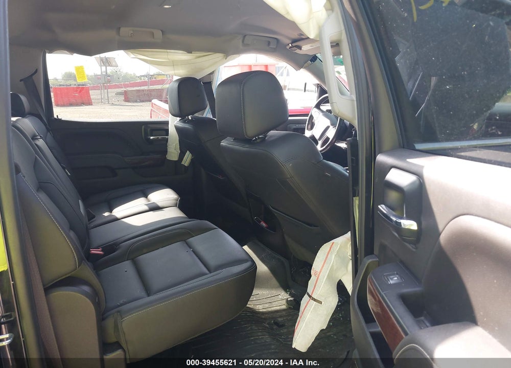 2018 GMC SIERRA 1500 SLT VIN: 3GTU2NEC3JG242080
