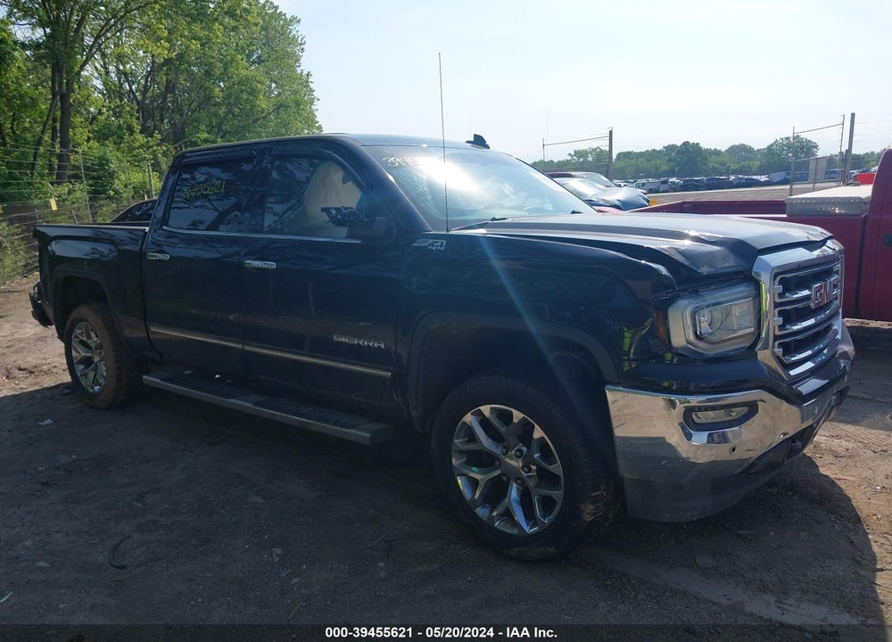2018 GMC SIERRA 1500 SLT VIN: 3GTU2NEC3JG242080