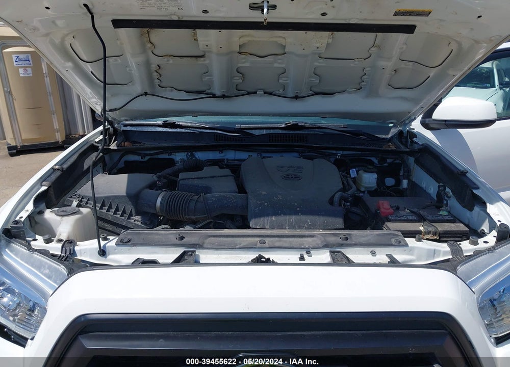 2022 TOYOTA TACOMA SR V6 VIN: 3TMCZ5AN9NM530904
