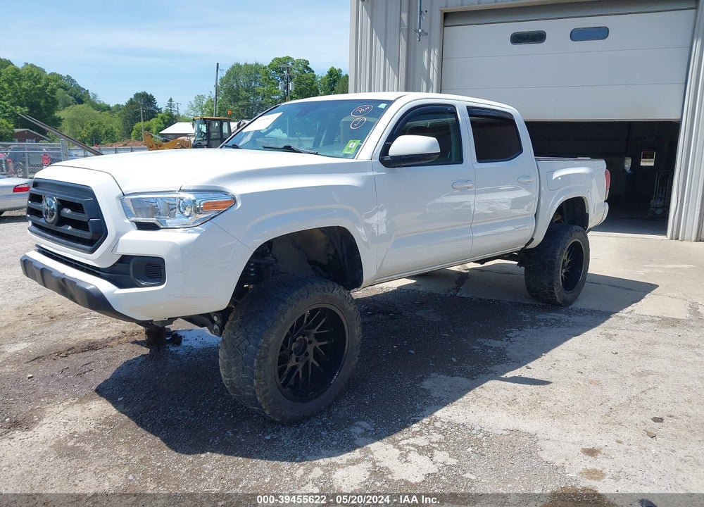 2022 TOYOTA TACOMA SR V6 VIN: 3TMCZ5AN9NM530904