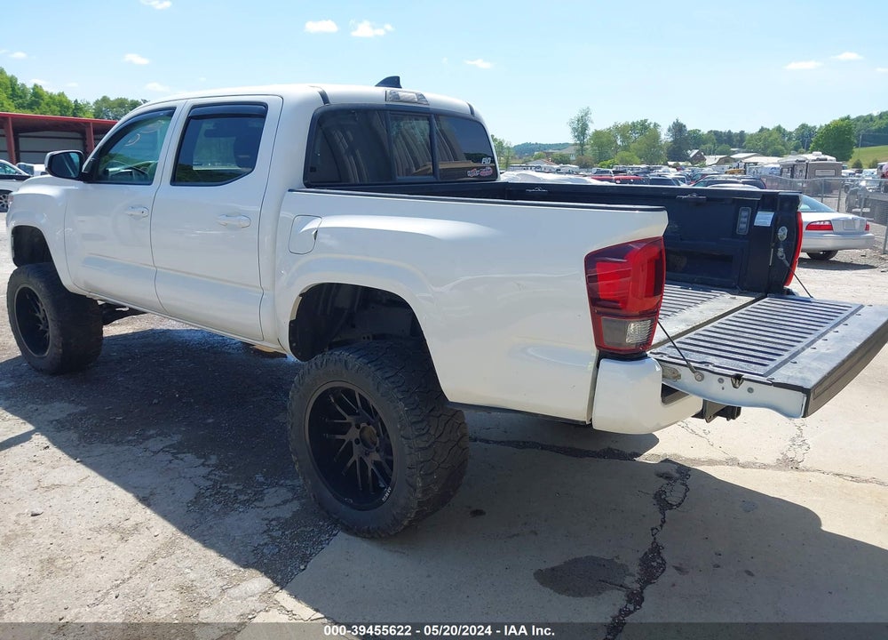 2022 TOYOTA TACOMA SR V6 VIN: 3TMCZ5AN9NM530904