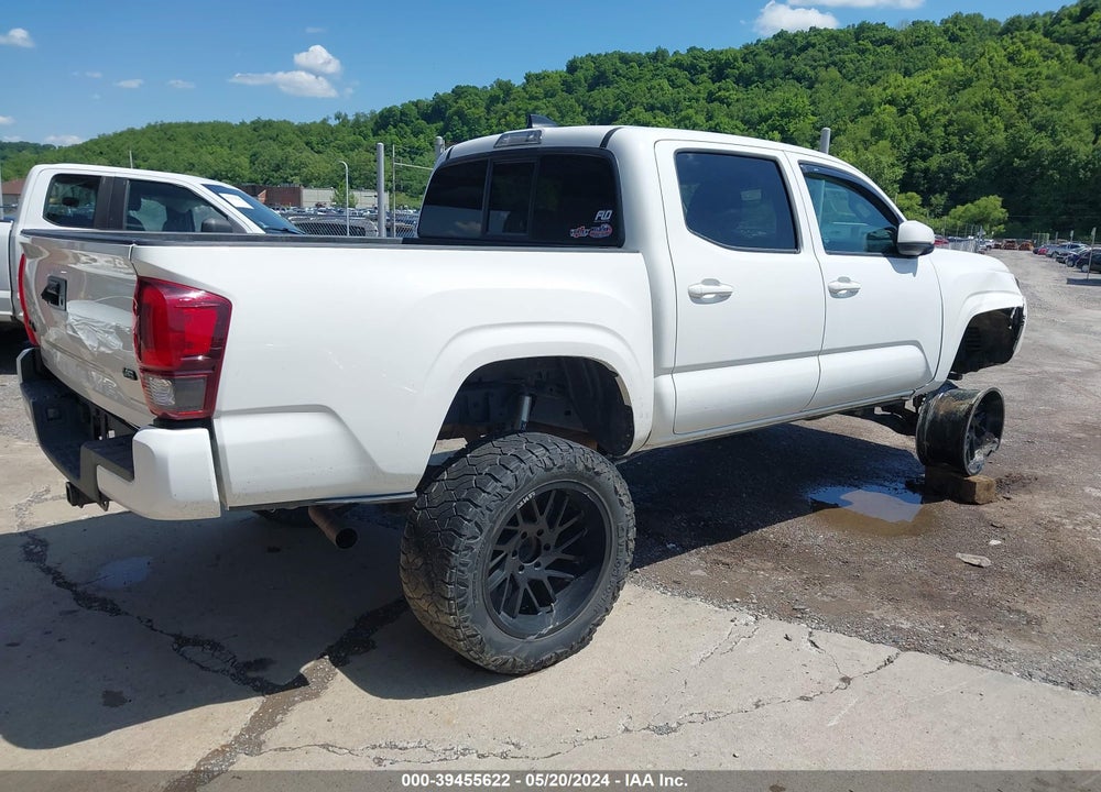 2022 TOYOTA TACOMA SR V6 VIN: 3TMCZ5AN9NM530904