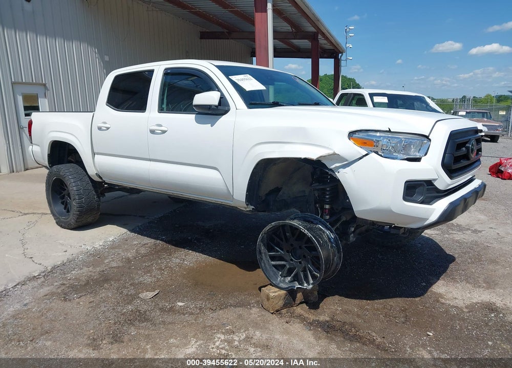 2022 TOYOTA TACOMA SR V6 VIN: 3TMCZ5AN9NM530904