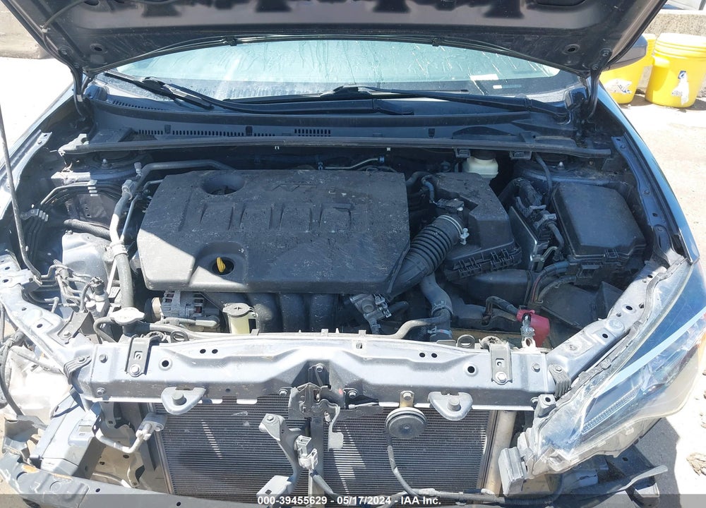 2017 TOYOTA COROLLA L VIN: 5YFBURHE7HP649765