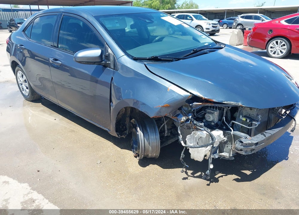 2017 TOYOTA COROLLA L VIN: 5YFBURHE7HP649765