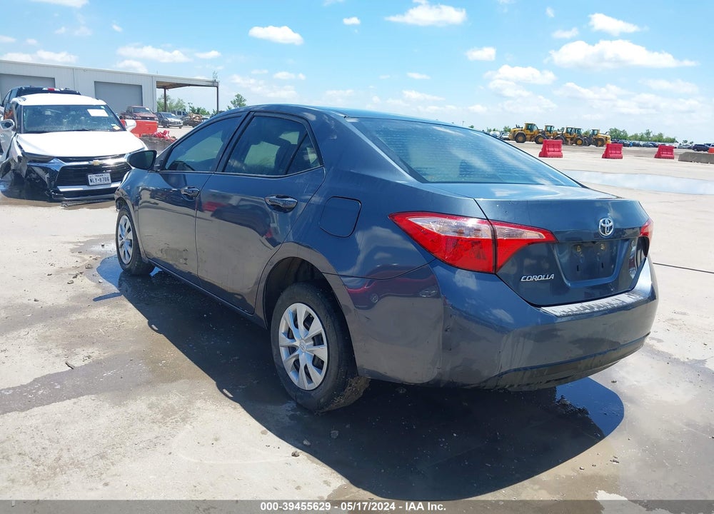 2017 TOYOTA COROLLA L VIN: 5YFBURHE7HP649765