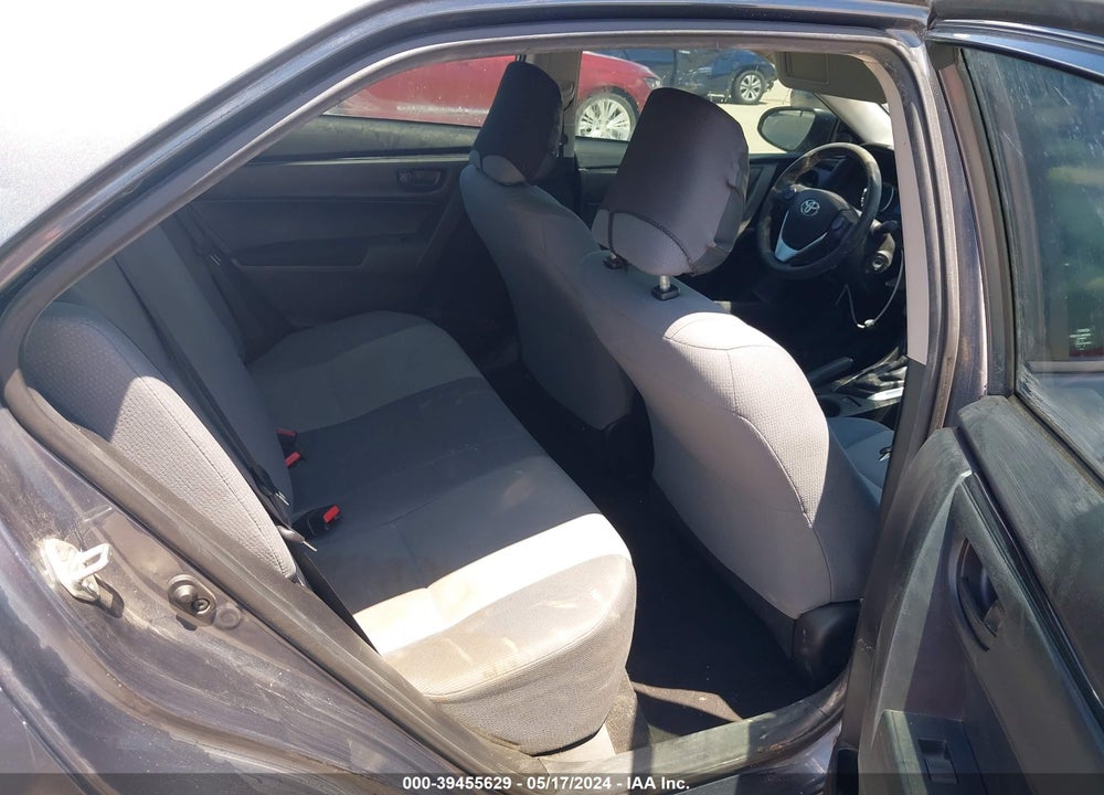 2017 TOYOTA COROLLA L VIN: 5YFBURHE7HP649765
