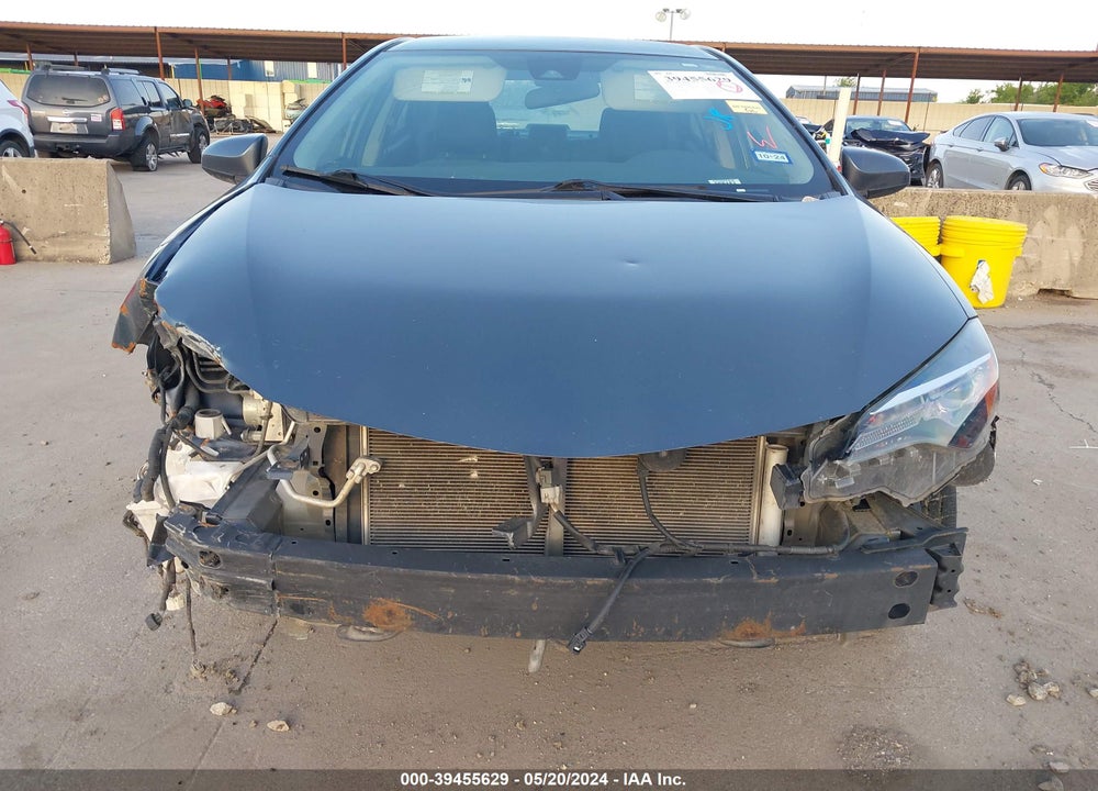 2017 TOYOTA COROLLA L VIN: 5YFBURHE7HP649765