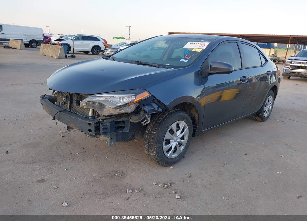 2017 TOYOTA COROLLA L VIN: 5YFBURHE7HP649765