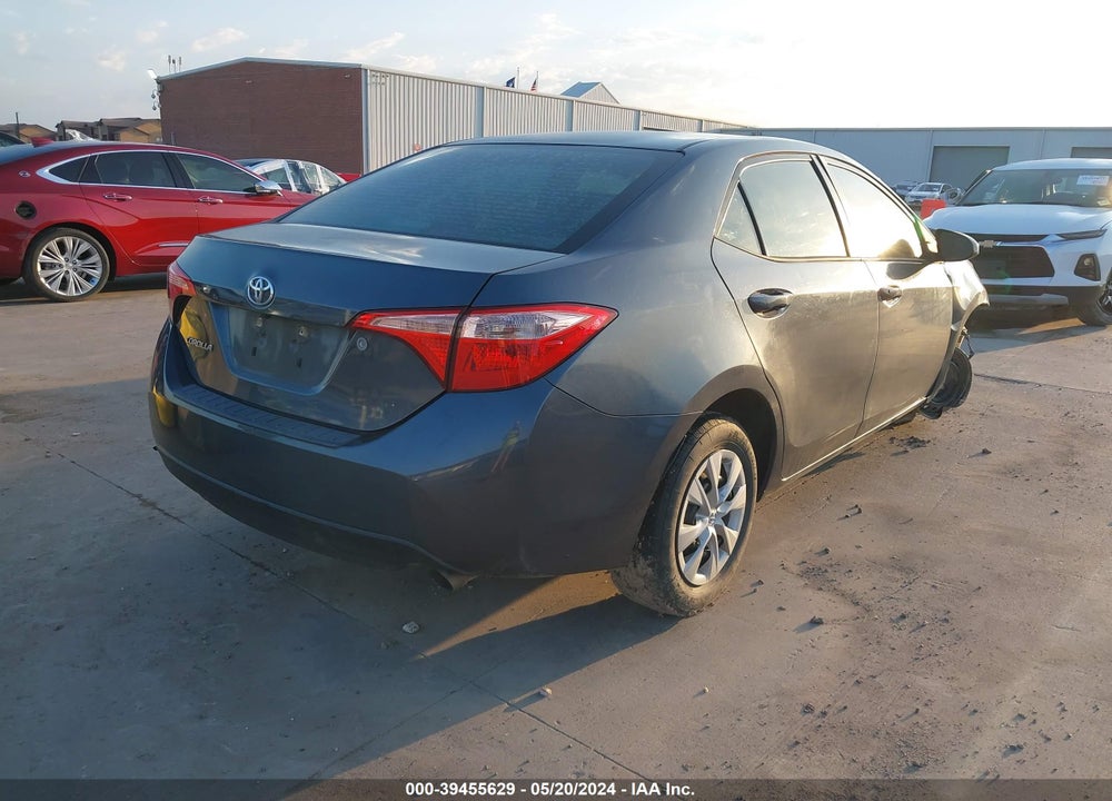 2017 TOYOTA COROLLA L VIN: 5YFBURHE7HP649765