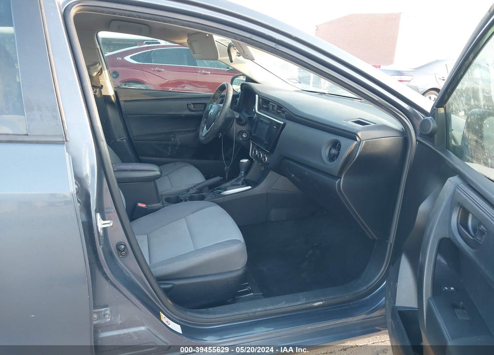 2017 TOYOTA COROLLA L VIN: 5YFBURHE7HP649765