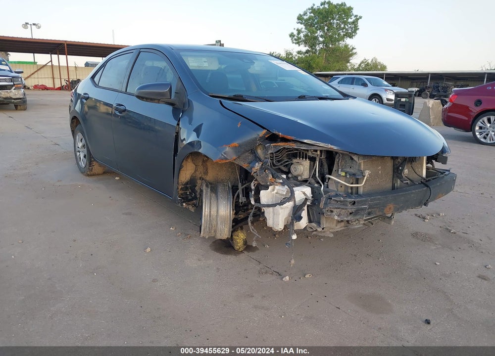 2017 TOYOTA COROLLA L VIN: 5YFBURHE7HP649765