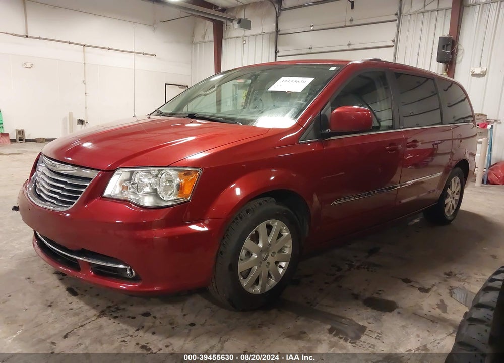 2013 CHRYSLER TOWN & COUNTRY TOURING VIN: 2C4RC1BG3DR565689