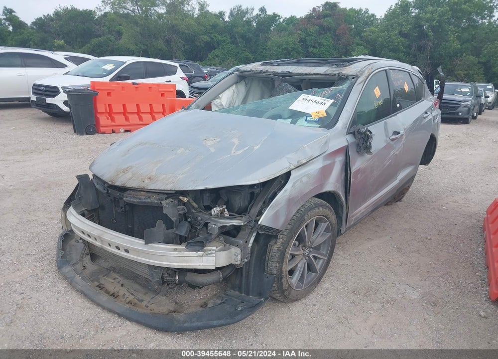 2019 ACURA RDX TECHNOLOGY PACKAGE VIN: 5J8TC1H56KL008939
