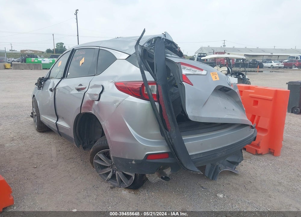 2019 ACURA RDX TECHNOLOGY PACKAGE VIN: 5J8TC1H56KL008939
