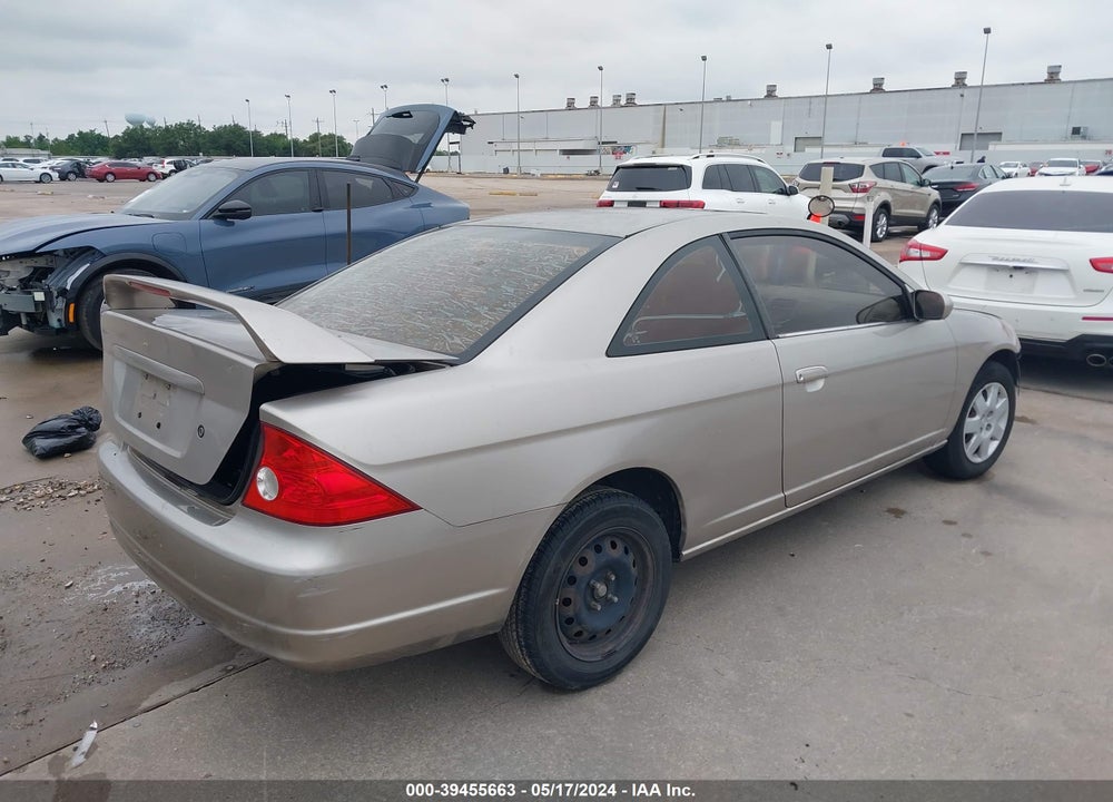 2002 HONDA CIVIC VIN: 1HGEM219X2L023484