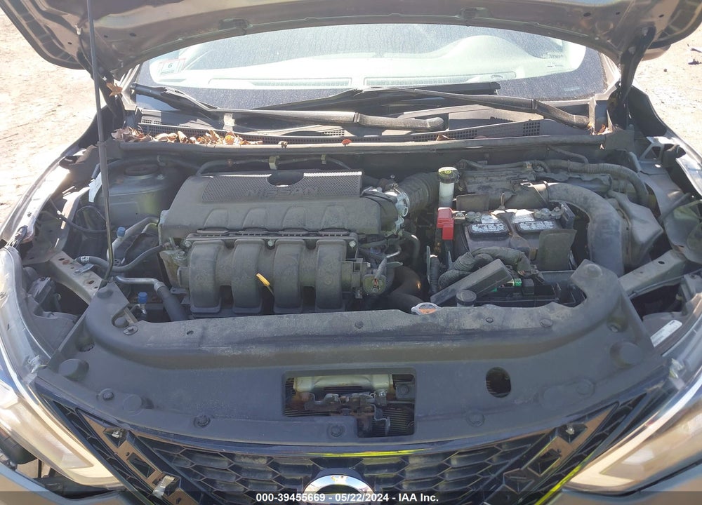 2016 NISSAN SENTRA S VIN: 3N1AB7AP0GY332283