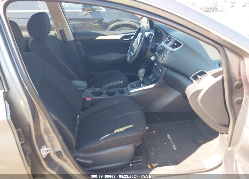 2016 NISSAN SENTRA S VIN: 3N1AB7AP0GY332283