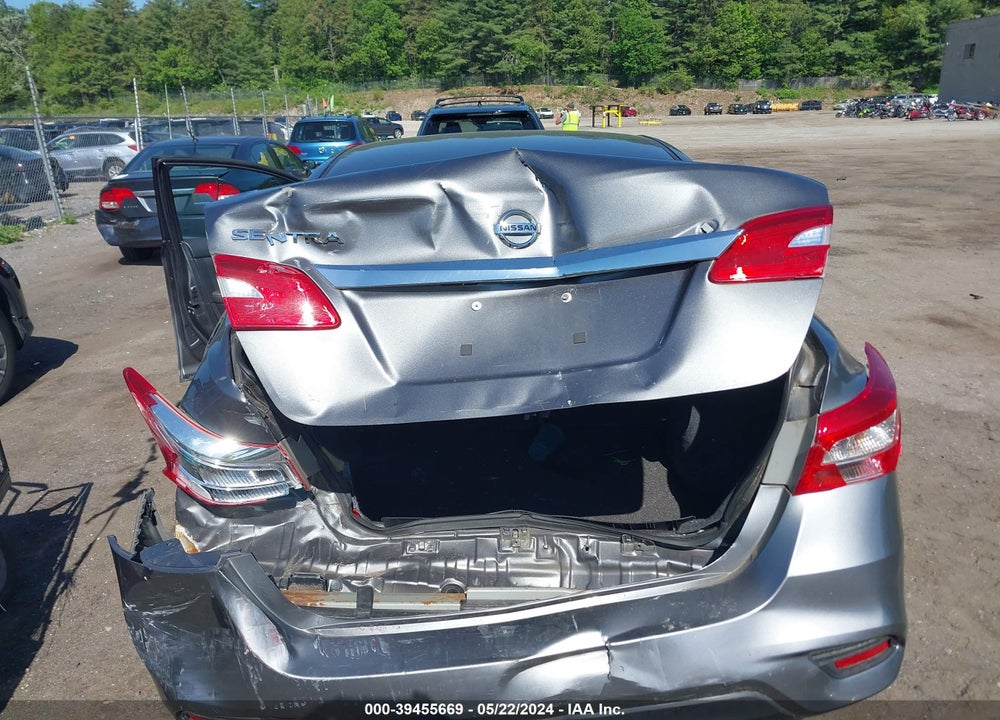 2016 NISSAN SENTRA S VIN: 3N1AB7AP0GY332283