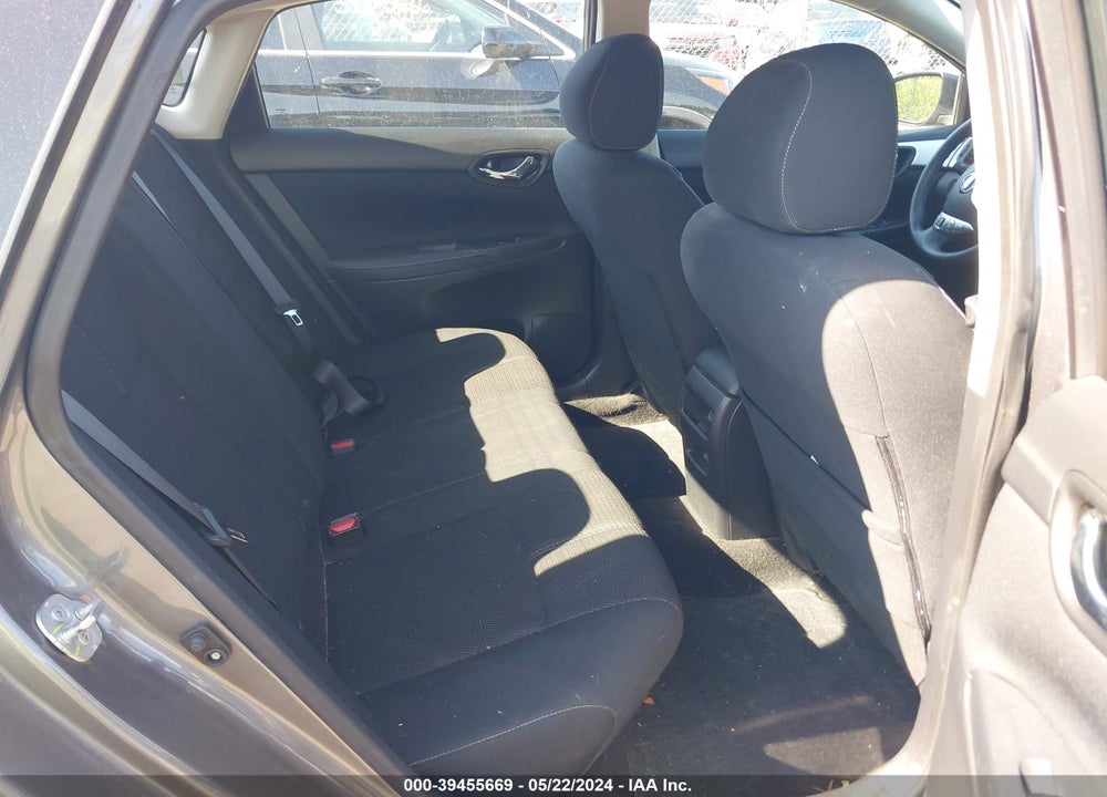 2016 NISSAN SENTRA S VIN: 3N1AB7AP0GY332283