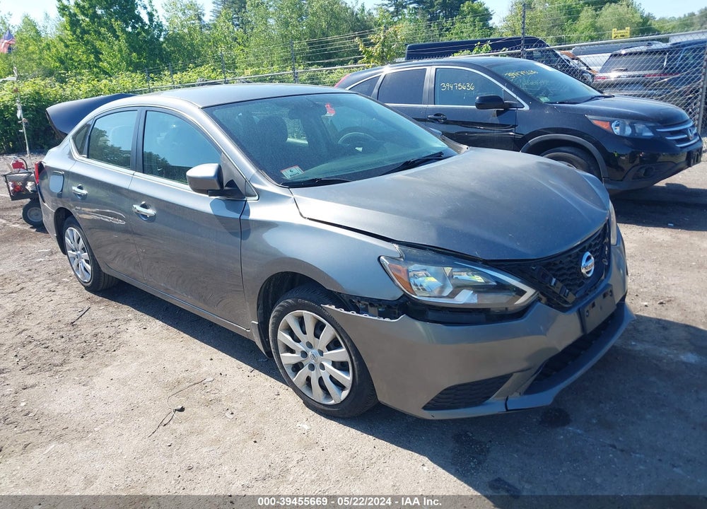 2016 NISSAN SENTRA S VIN: 3N1AB7AP0GY332283