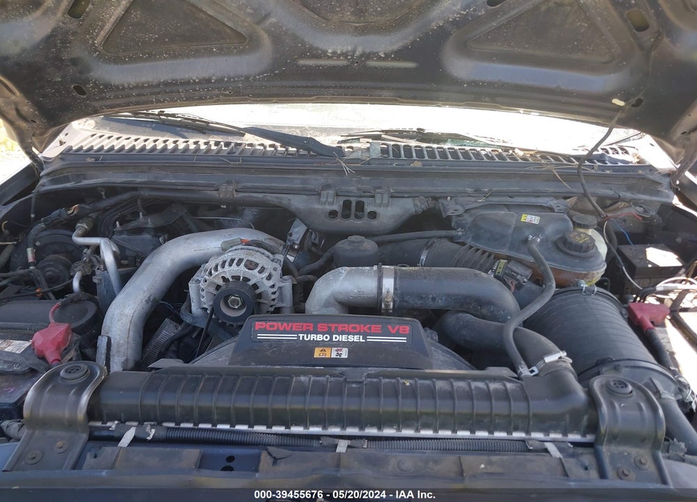 2005 FORD F-250 LARIAT/XL/XLT VIN: 1FTSX21P35EA34472
