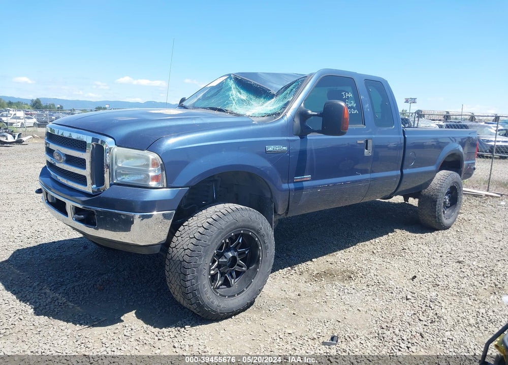 2005 FORD F-250 LARIAT/XL/XLT VIN: 1FTSX21P35EA34472