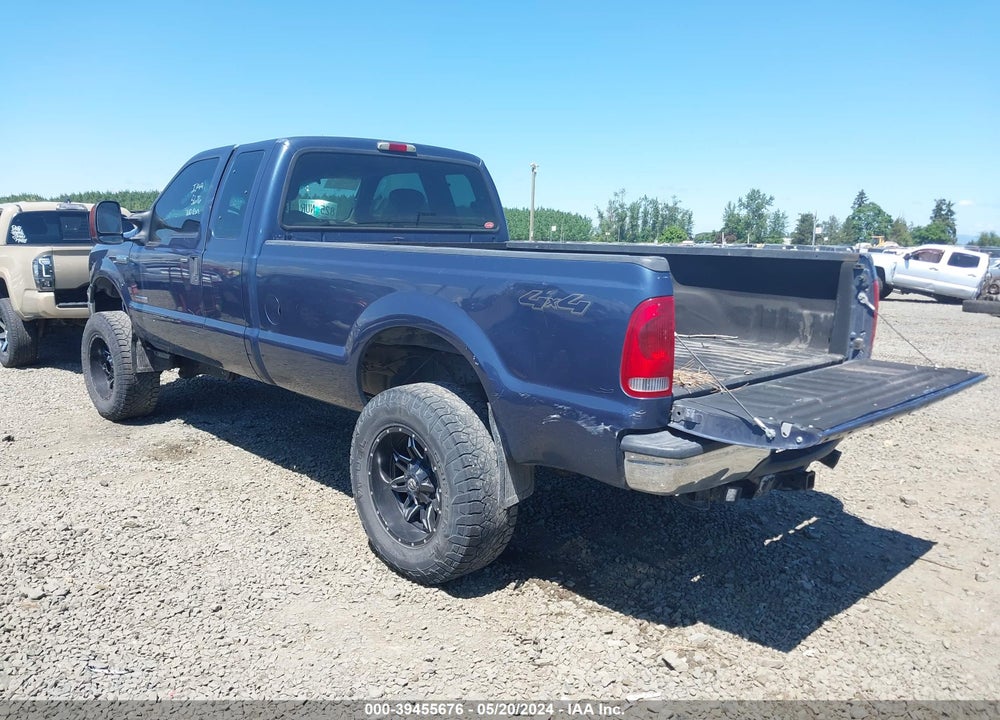 2005 FORD F-250 LARIAT/XL/XLT VIN: 1FTSX21P35EA34472