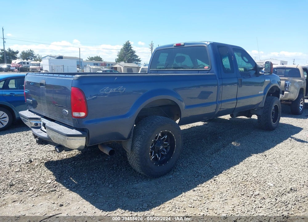 2005 FORD F-250 LARIAT/XL/XLT VIN: 1FTSX21P35EA34472