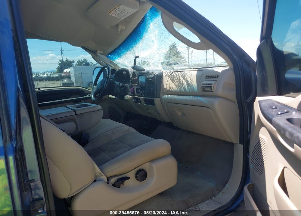 2005 FORD F-250 LARIAT/XL/XLT VIN: 1FTSX21P35EA34472