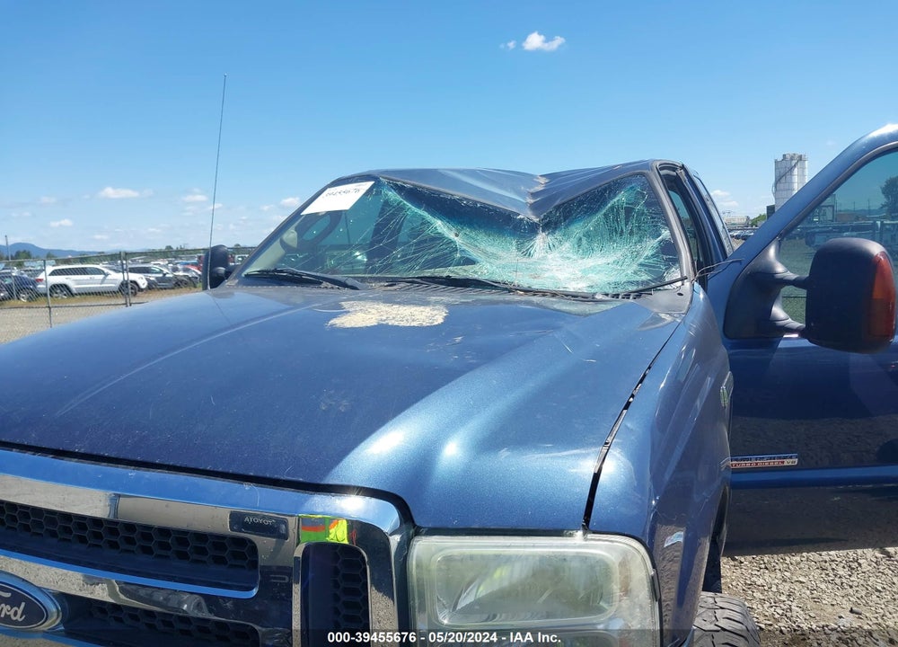 2005 FORD F-250 LARIAT/XL/XLT VIN: 1FTSX21P35EA34472