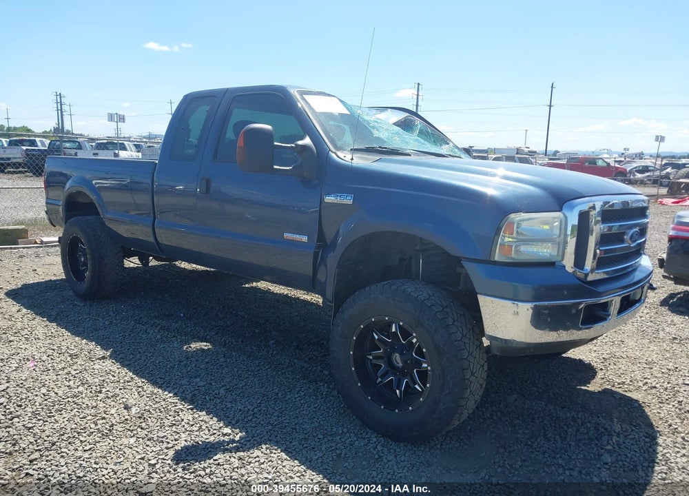 2005 FORD F-250 LARIAT/XL/XLT VIN: 1FTSX21P35EA34472