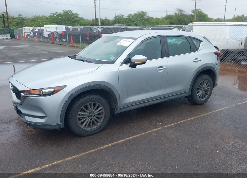 2019 MAZDA CX-5 SPORT VIN: JM3KFABM0K0581488