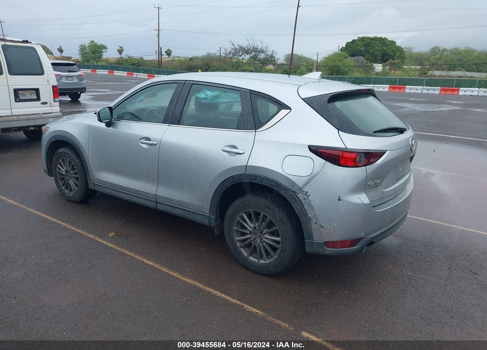 2019 MAZDA CX-5 SPORT VIN: JM3KFABM0K0581488