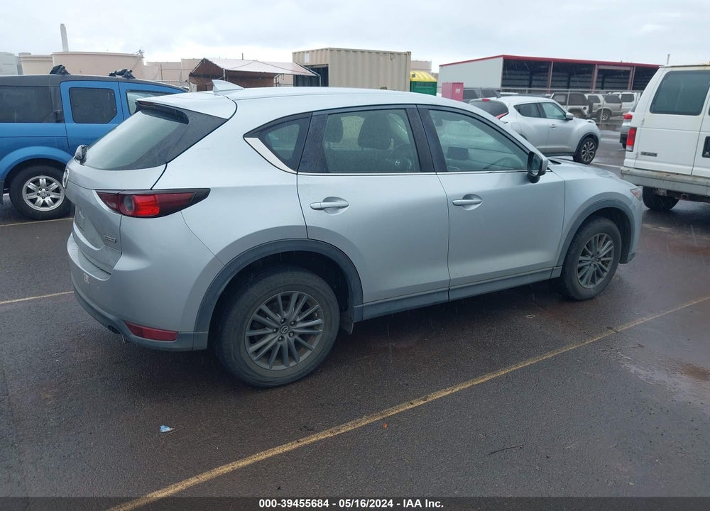 2019 MAZDA CX-5 SPORT VIN: JM3KFABM0K0581488