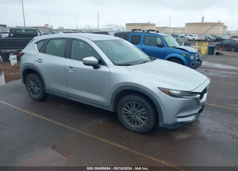 2019 MAZDA CX-5 SPORT VIN: JM3KFABM0K0581488