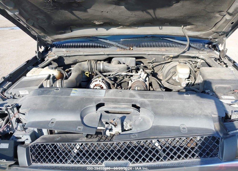 2005 CHEVROLET SILVERADO 1500 WORK TRUCK VIN: 1GCEC14X25Z184256