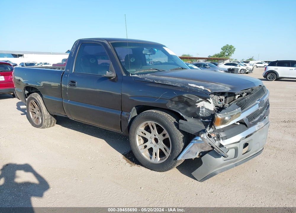 2005 CHEVROLET SILVERADO 1500 WORK TRUCK VIN: 1GCEC14X25Z184256