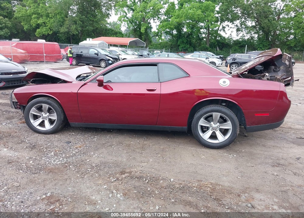 2019 DODGE CHALLENGER SXT VIN: 2C3CDZAG3KH669111