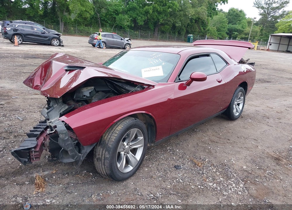 2019 DODGE CHALLENGER SXT VIN: 2C3CDZAG3KH669111